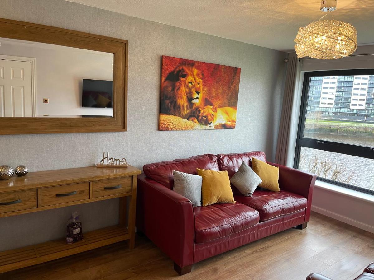 River View Apartment Γλασκώβη Εξωτερικό φωτογραφία