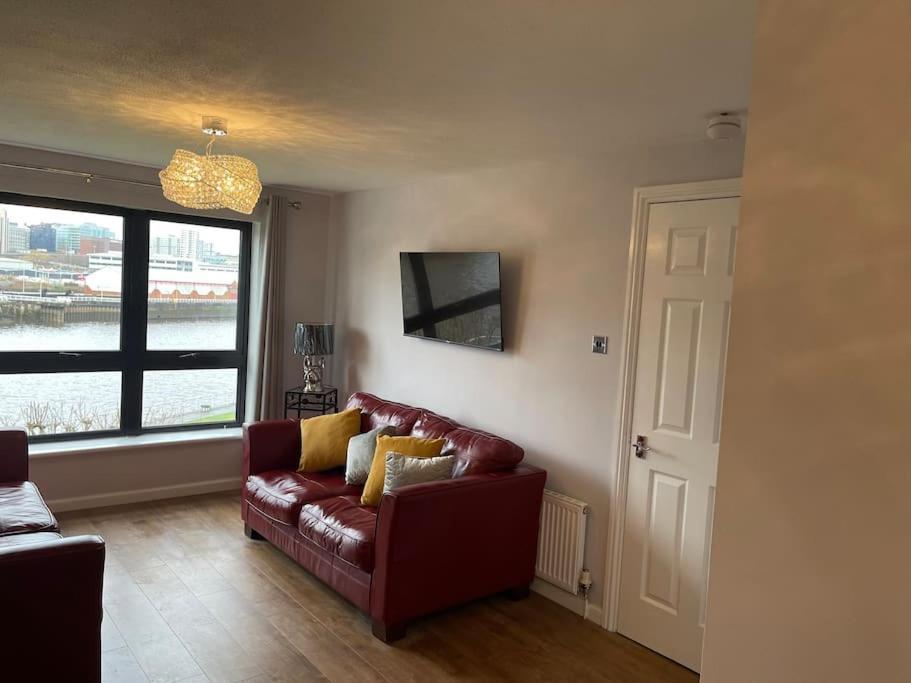 River View Apartment Γλασκώβη Εξωτερικό φωτογραφία