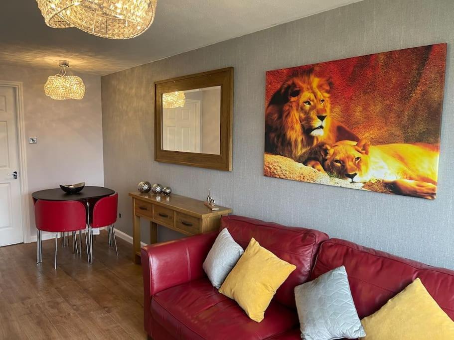 River View Apartment Γλασκώβη Εξωτερικό φωτογραφία