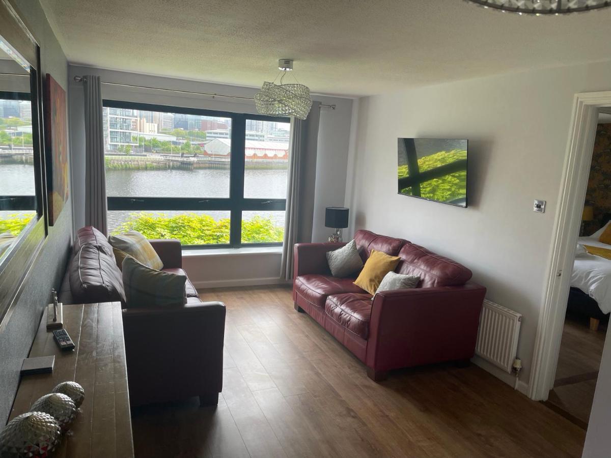 River View Apartment Γλασκώβη Εξωτερικό φωτογραφία
